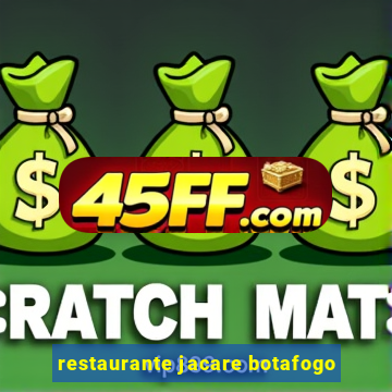 restaurante jacare botafogo